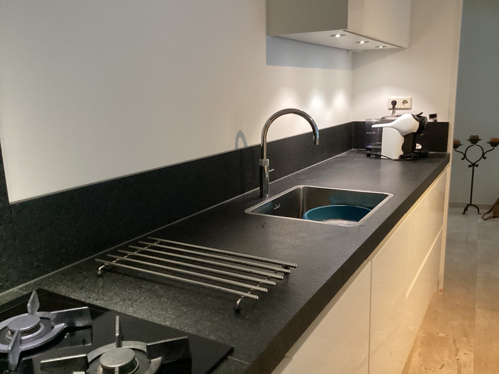 Siemens afzuigkap, ATAG kookplaat en granieten spatplaten, Witgoed en Apparatuur, Ophalen, Gebruikt, Minder dan 85 cm, 60 cm of meer