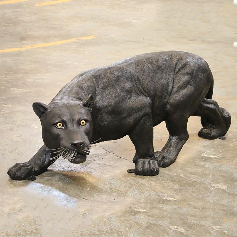 Black Panther – Zwarte Panter beeld Lengte 134 cm, Ophalen, Nieuw, Overige typen
