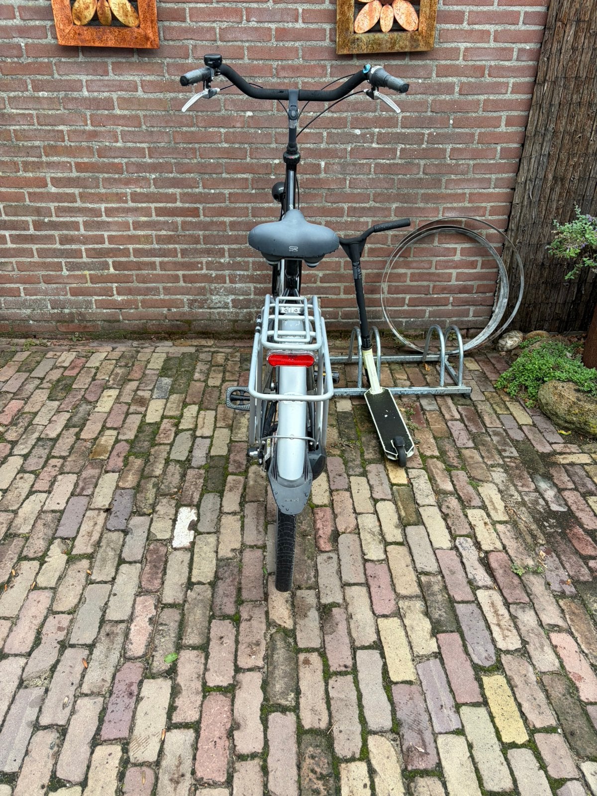 Cortina fiets, Gebruikt, Versnellingen, Trommelrem, Ophalen