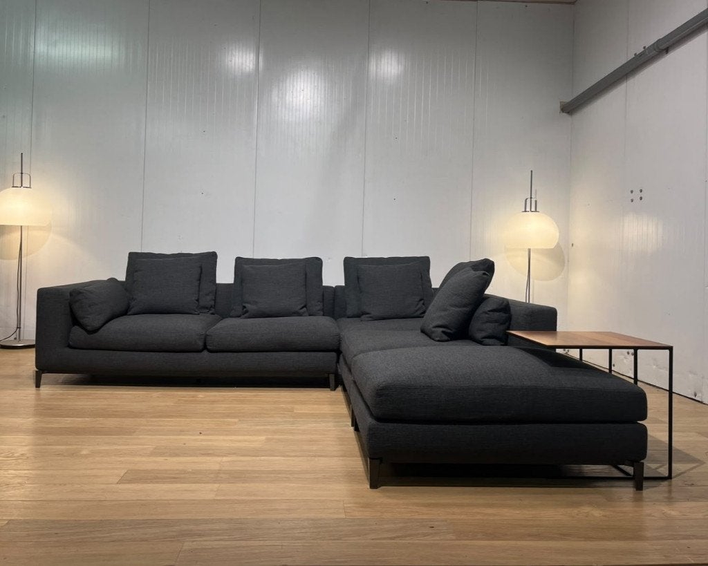 NIEUWSTAAT Minotti Andersen Hoekbank + GARANTIE