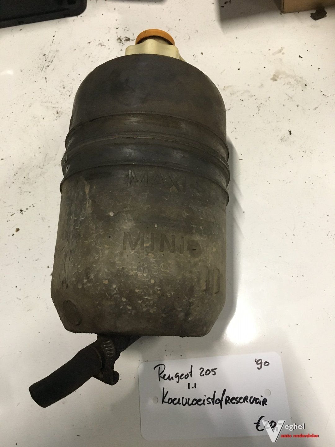 Peugeot 205 1.1 b 1990 Koelvloeistofreservoir, Gebruikt, -, -, Ophalen of Verzenden