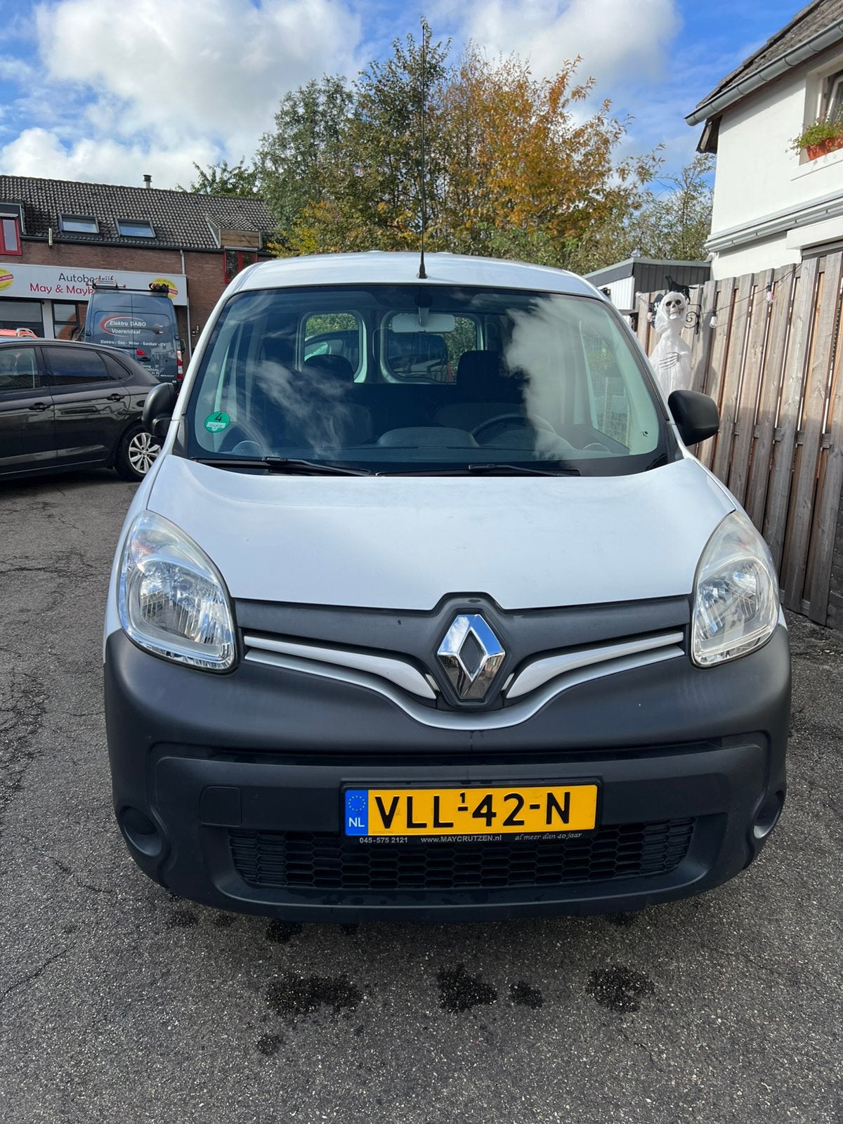 Renault Kangoo 1.2 TCe 115pk Start & Stop 2017 Wit, Voorwielaandrijving, 4 cilinders, Renault, Wit