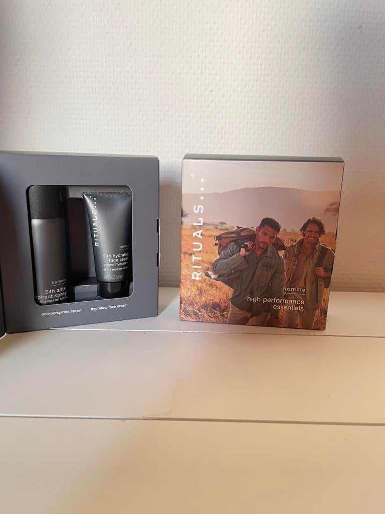 Nieuw rituals heren Homme face cream anti- perspirant spray, Sieraden, Tassen en Uiterlijk, Uiterlijk | Lichaamsverzorging, Ophalen of Verzenden