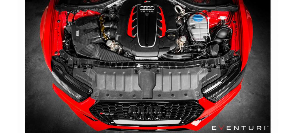 Eventuri Carbon intake luchtfilter - Audi RS6 RS7 C7, Auto diversen, Tuning en Styling, Ophalen of Verzenden