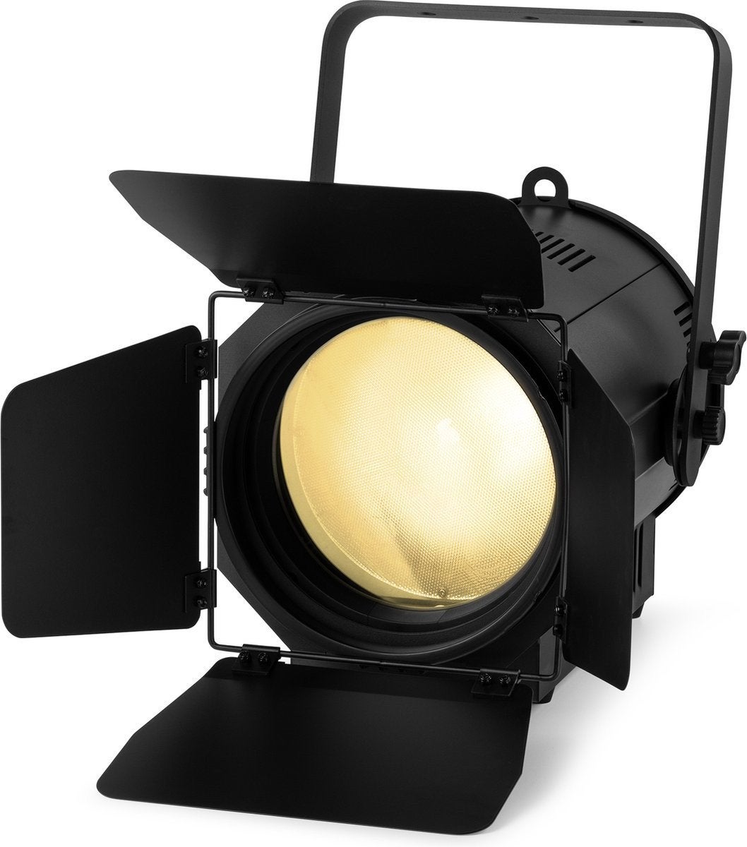 Theaterspot BeamZ BTF200CZ Fresnel Zoom 200M LED RGBW, Ophalen of Verzenden, Gebruikt