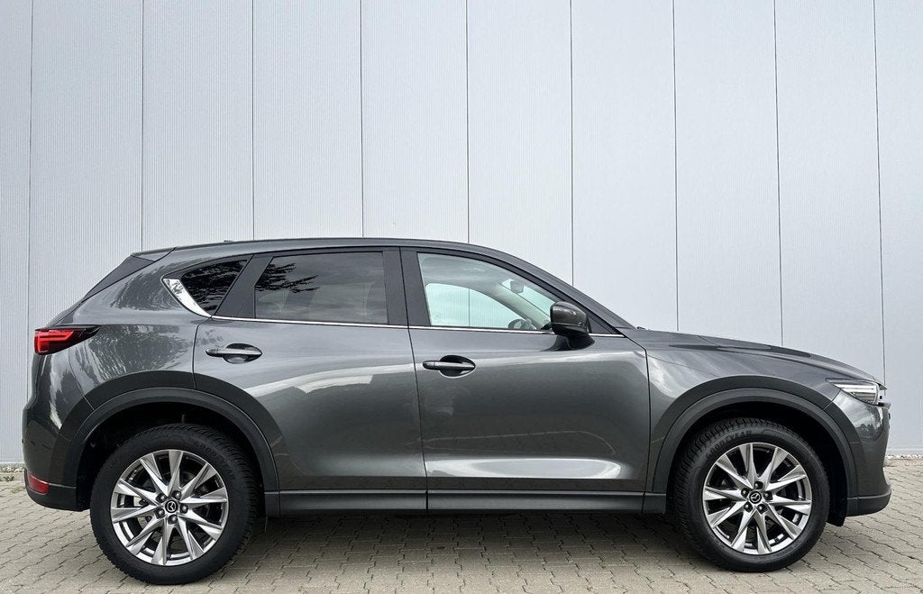 Mazda CX-5 2.5 SkyActiv-G 194PK Aut. Head-up | 360-camera, Euro 6, 4 cilinders, 14 km/l, Bedrijf