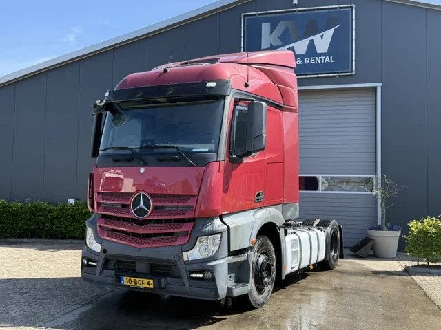 Mercedes-Benz Actros Actros 4x2 (bj 2015), Auto's, Automaat, Achterwielaandrijving, Euro 6, 394 pk