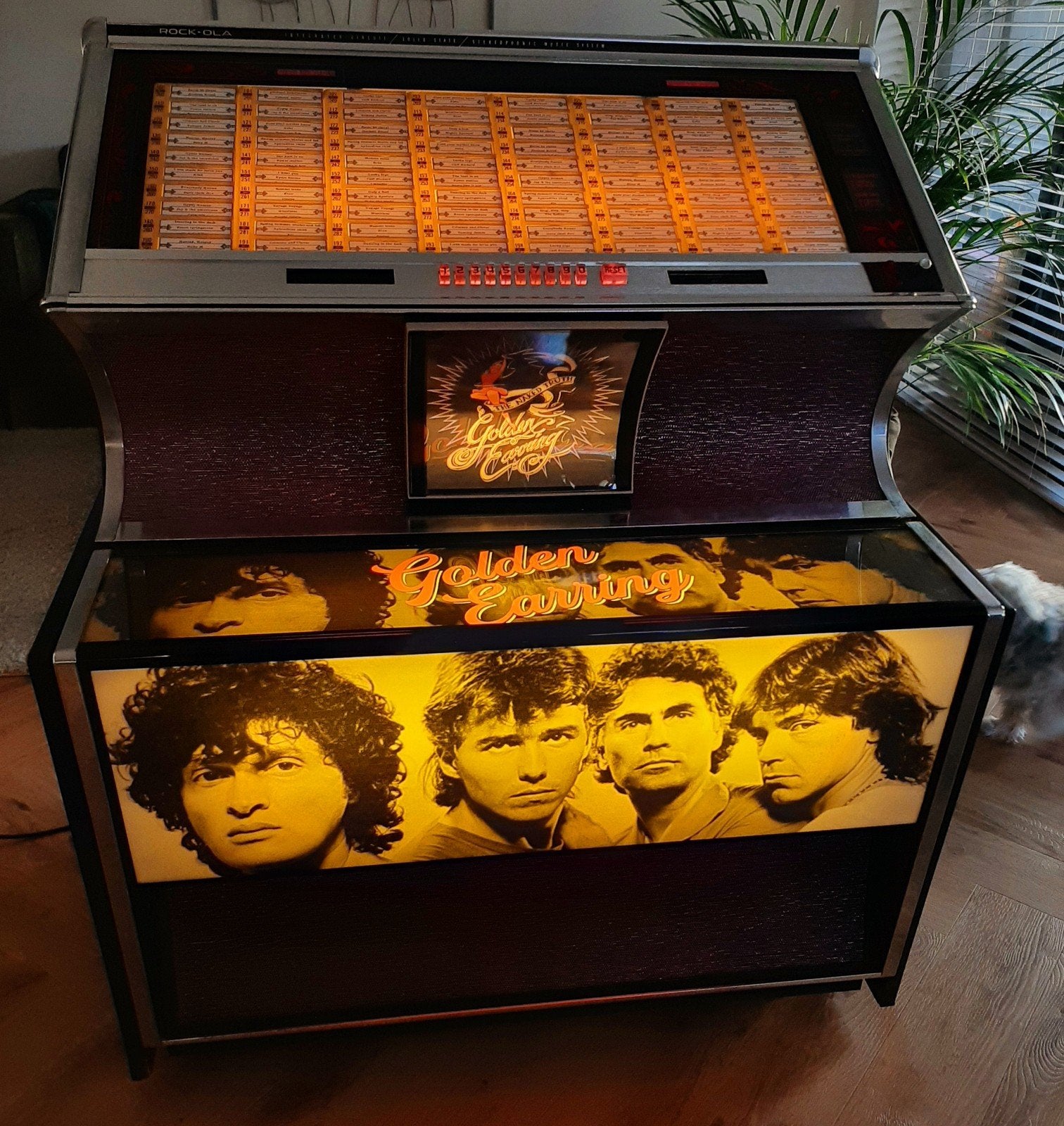 Unieke Golden Earring Jukebox, Ophalen, Zo goed als nieuw, 1970 tot heden, Rock Ola