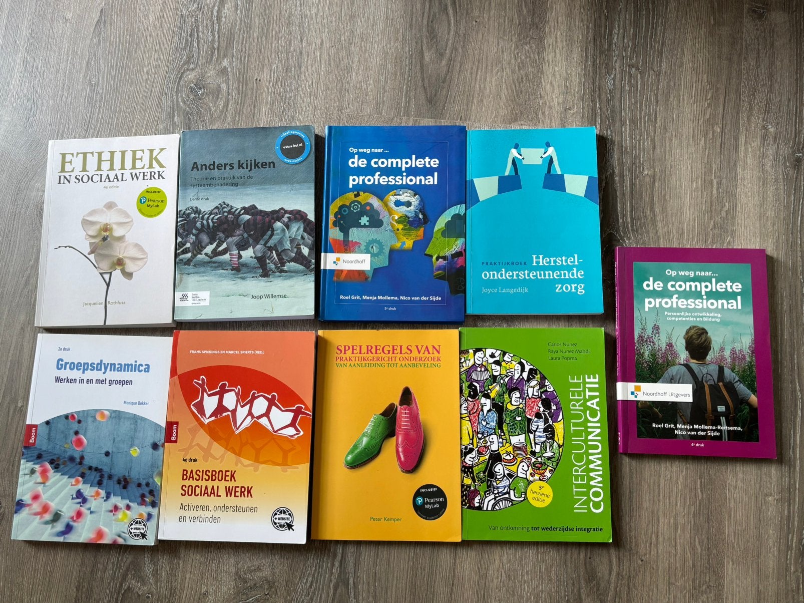 HBO Social Work boeken lj 1-4, Verzenden, Alpha, Zo goed als nieuw, HBO
