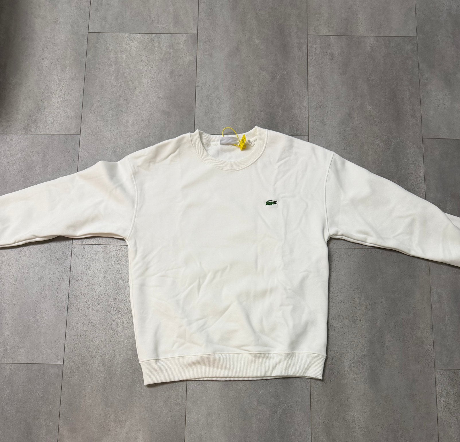 Lacoste trui, Ophalen of Verzenden, Nieuw, Maat 52/54 (L), Wit