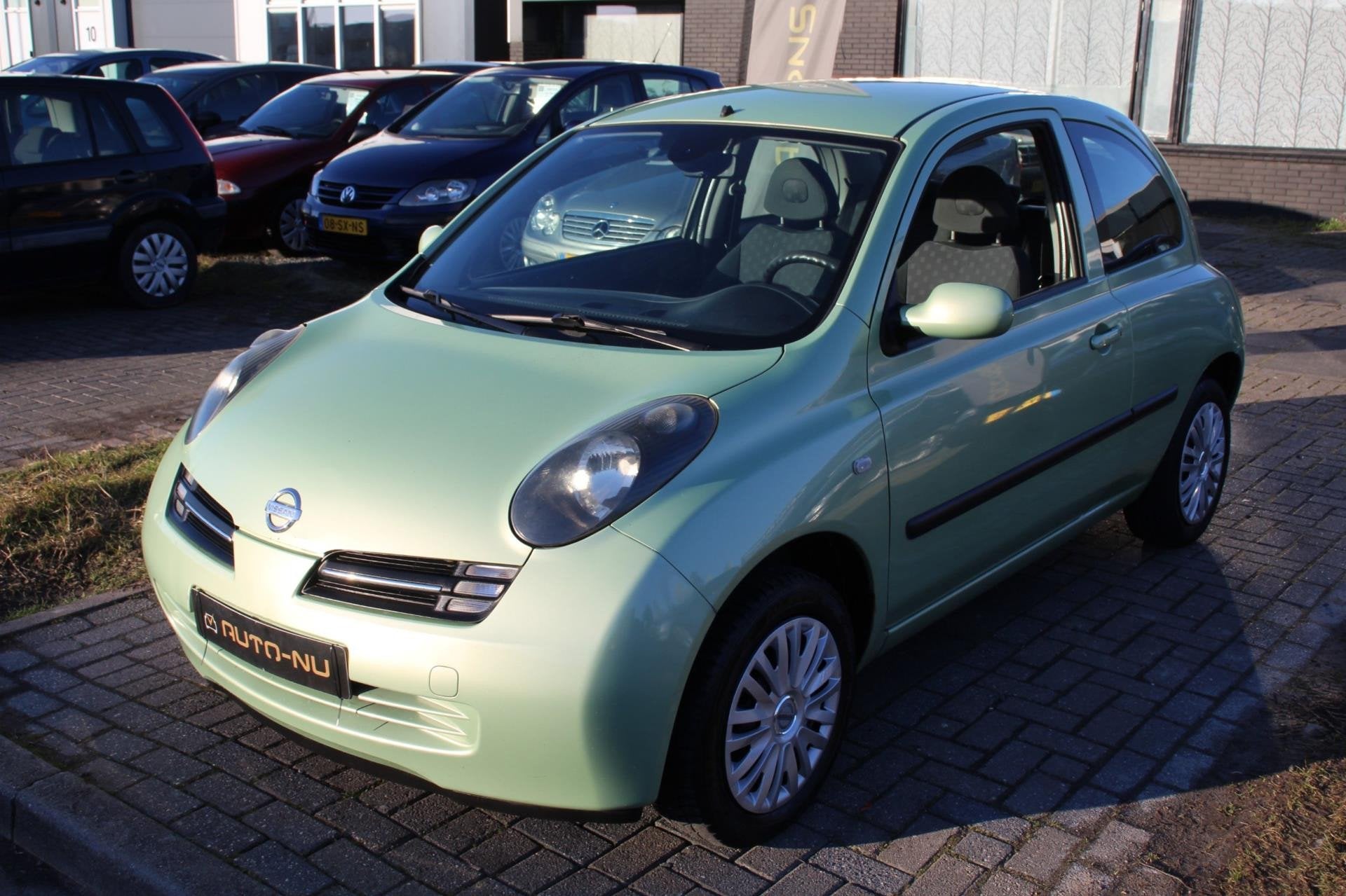 Nissan Micra 1.2 Forza Airco APK Jan 2027! Key-less Start El, Auto's, Nissan, Voorwielaandrijving, Stof, Gebruikt, 4 cilinders