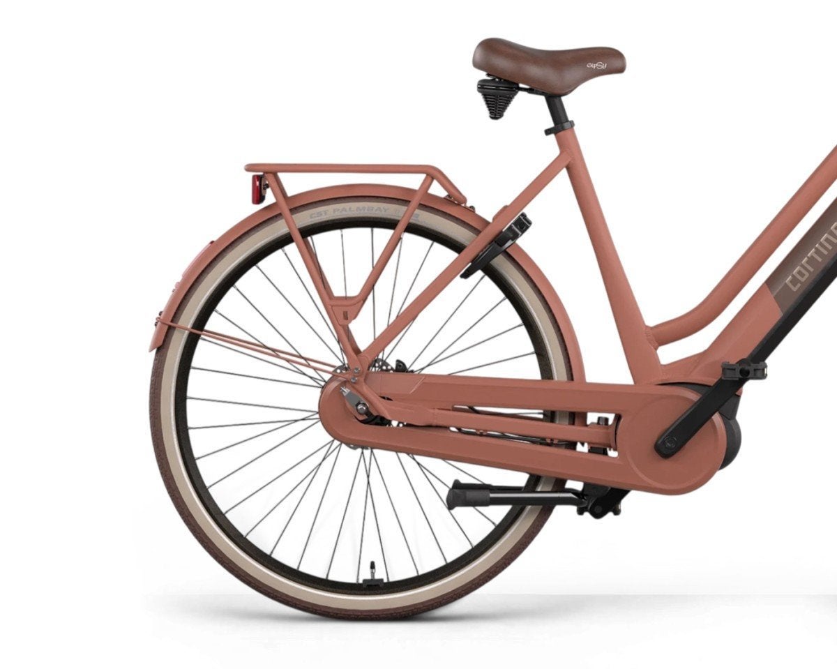 Cortina E-U4 Next 500Wh W:28 Size:57 Dames Adviesprijs: 2999, -, - 0
-, NL, Nieuw, Cortina