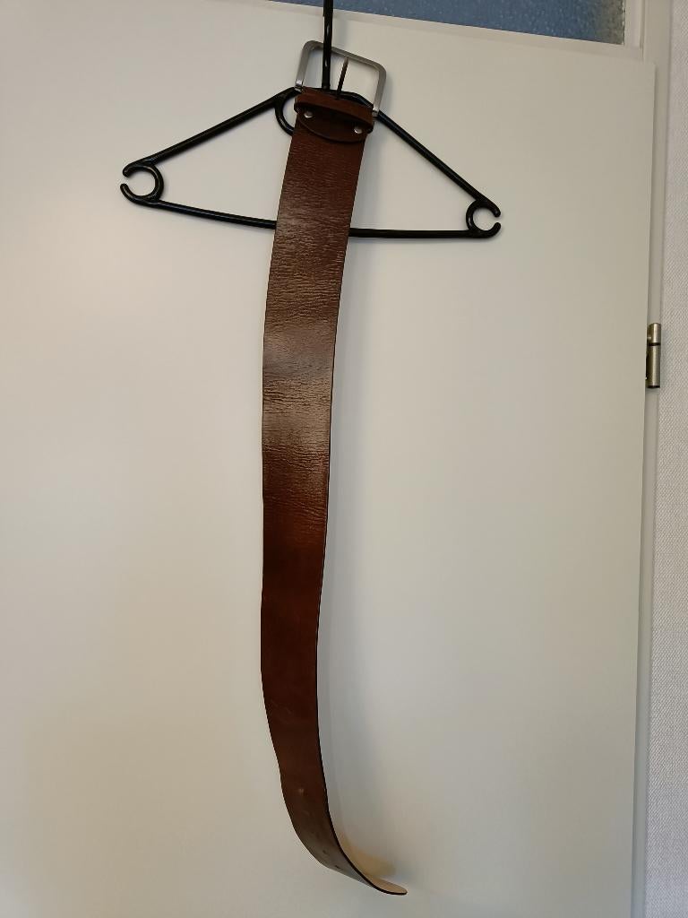 6 Leren riemen, 80 tot 90 cm, Echt leder, Ophalen of Verzenden, Zo goed als nieuw