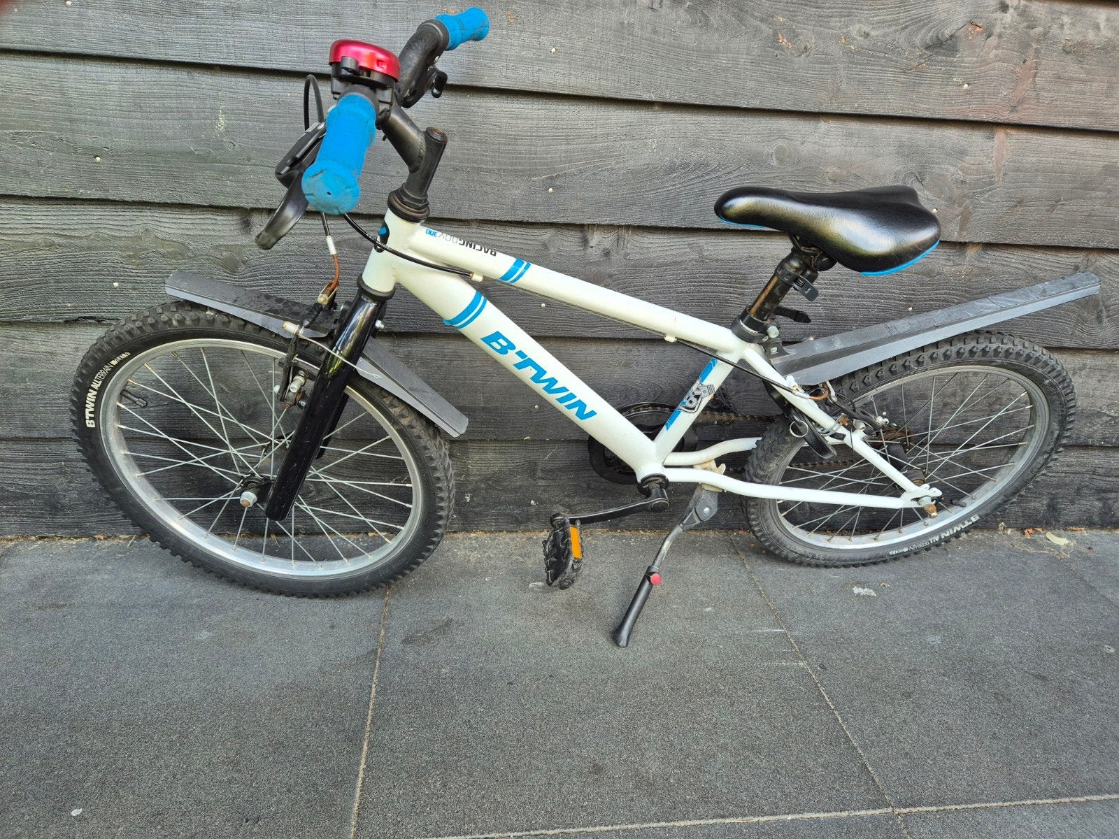 B-twin fiets 20 inch, Ophalen, Gebruikt, 20 inch, Handrem