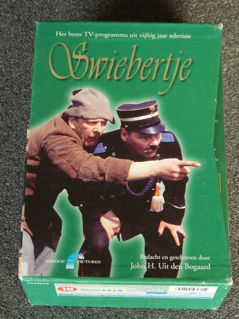 DVD box Swiebertje, Gebruikt, Alle leeftijden, Complete serie, Ophalen of Verzenden