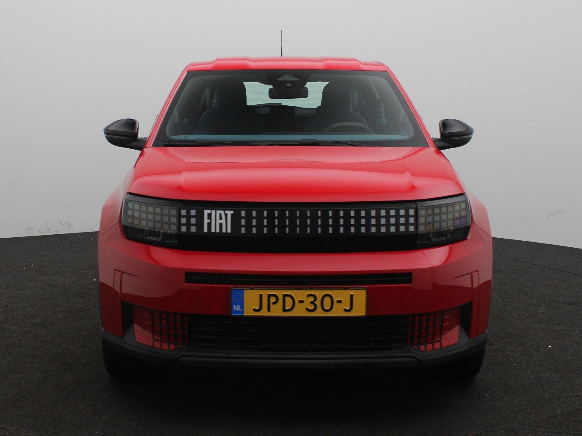 Fiat Grande Panda RED 11kW 44 kWh, Auto's, Fiat, 12 maanden, Stof, Panda, Origineel Nederlands