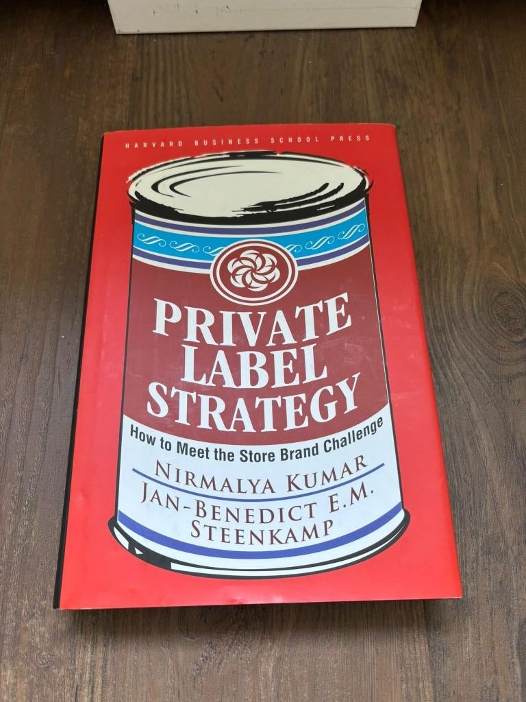 Private Label Strategy boek - Nirmalya Kumar, Ophalen of Verzenden, Gelezen, Economie en Marketing