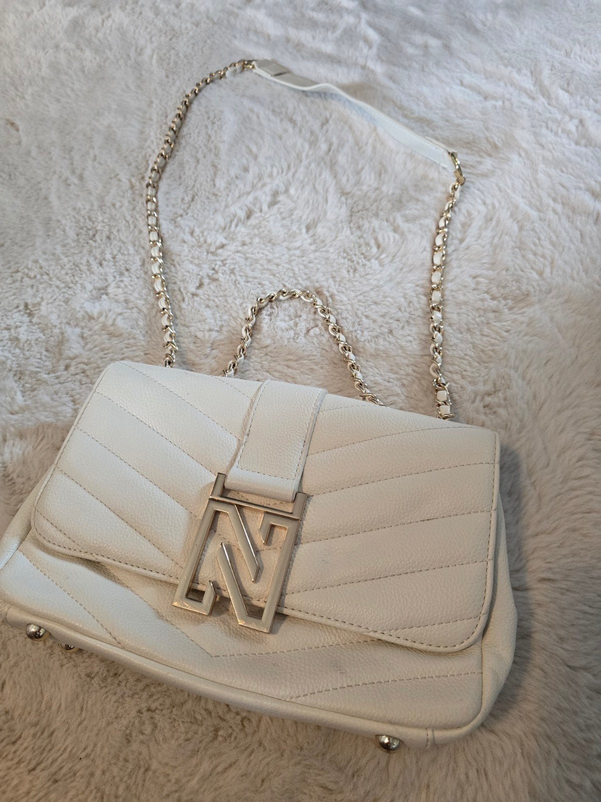 Nikkie Dahlia Bag - nieuwstaat, Verzenden, Nieuw, Wit