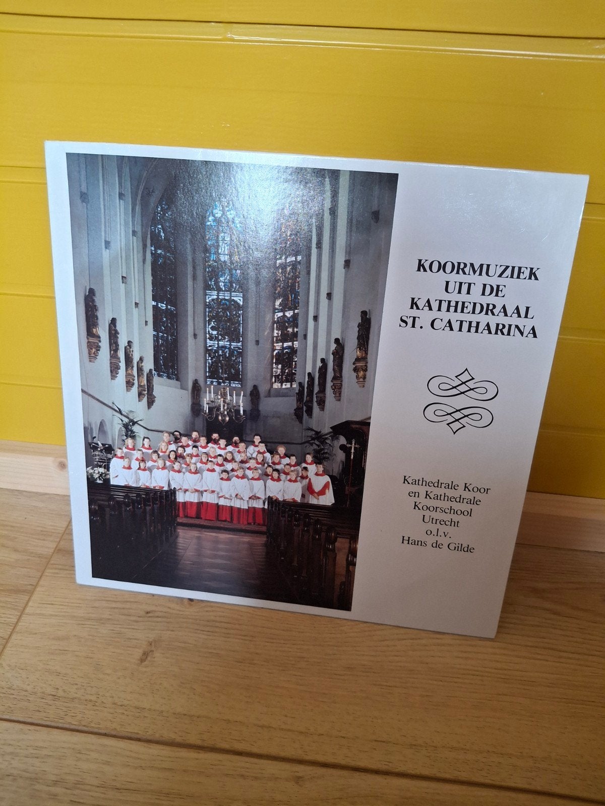 LP Kathedrale koor Utrecht, Cd's en Dvd's, Vinyl | Overige Vinyl, Ophalen, Zo goed als nieuw, 12 inch, LP