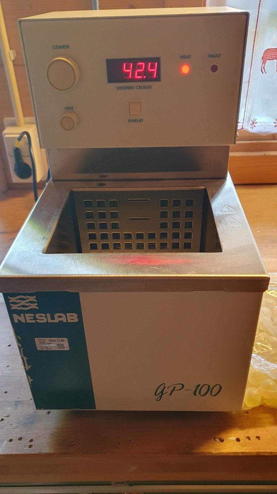 NESLAB GP-100 Waterbad met temperatuurregeling, Ophalen of Verzenden