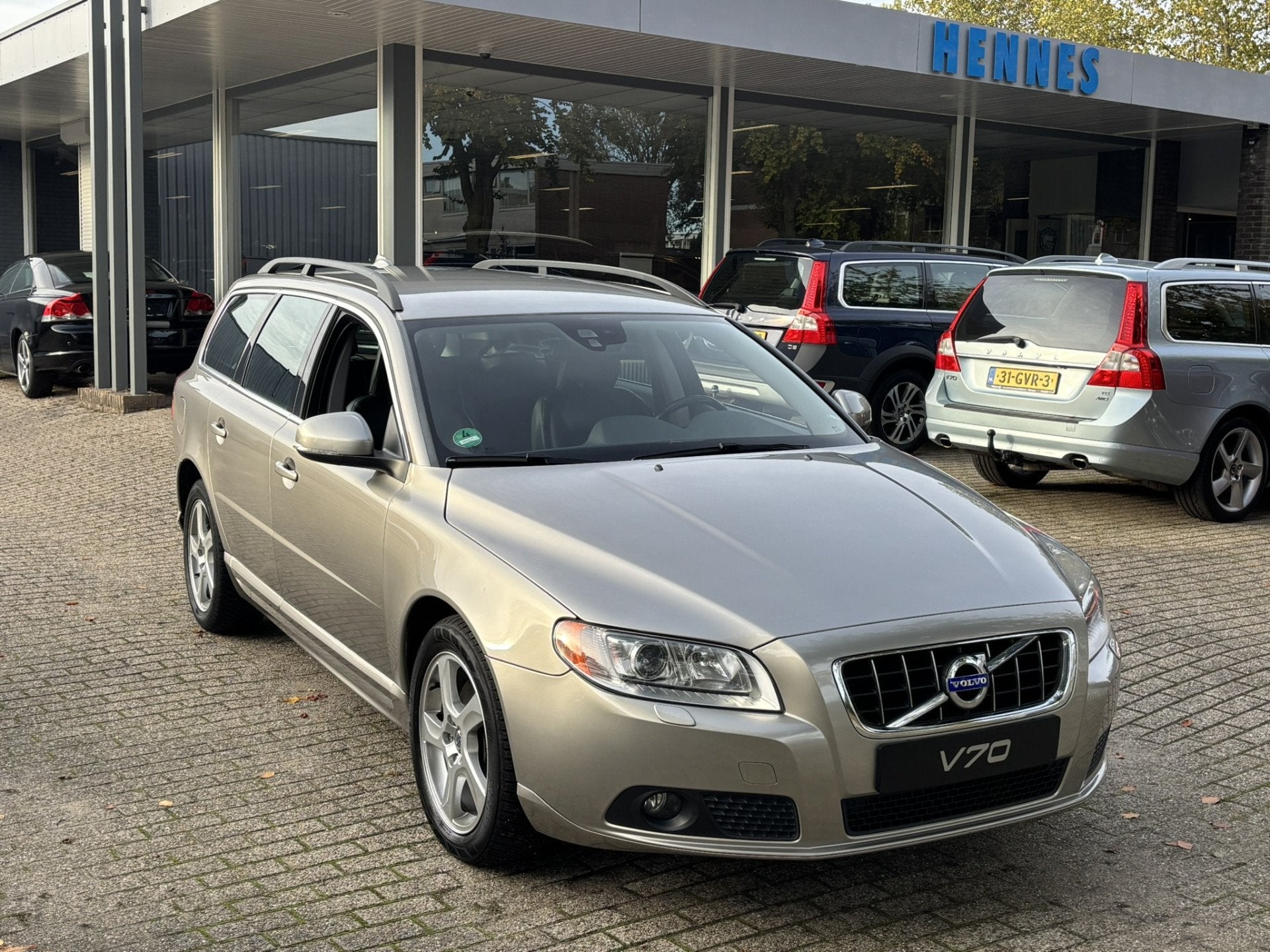 Volvo V70 2.5T 231pk Model '12 vijf Cilinder Momentum, Voorwielaandrijving, Euro 5, Gebruikt, Huisgarantie