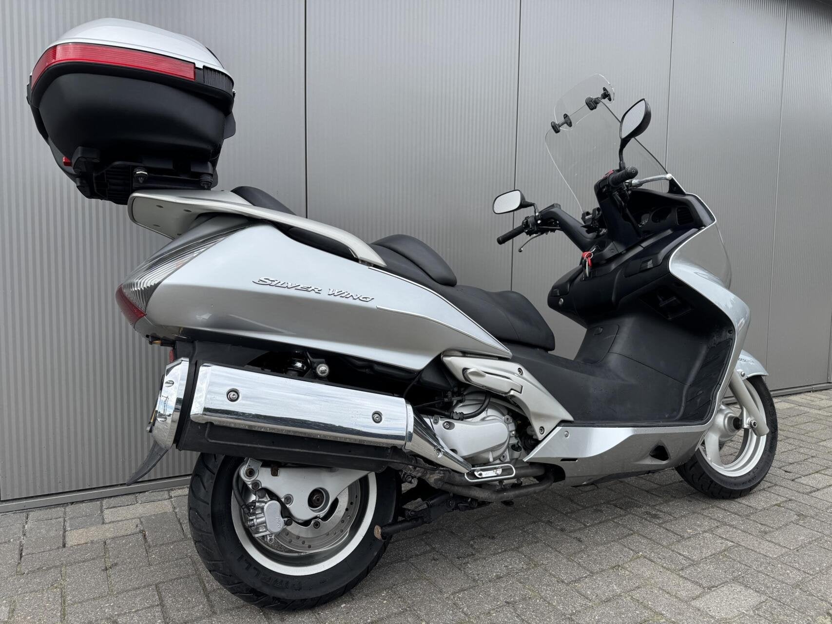 Honda FJBS 600 Silverwing, Motoren, Scooter, Bedrijf, Meer dan 35 kW, ABS