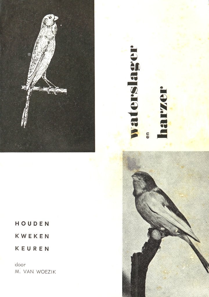 vogelboek (zangkanaries), Boeken, Gelezen, Diverse auteurs, Ophalen of Verzenden, Vogels