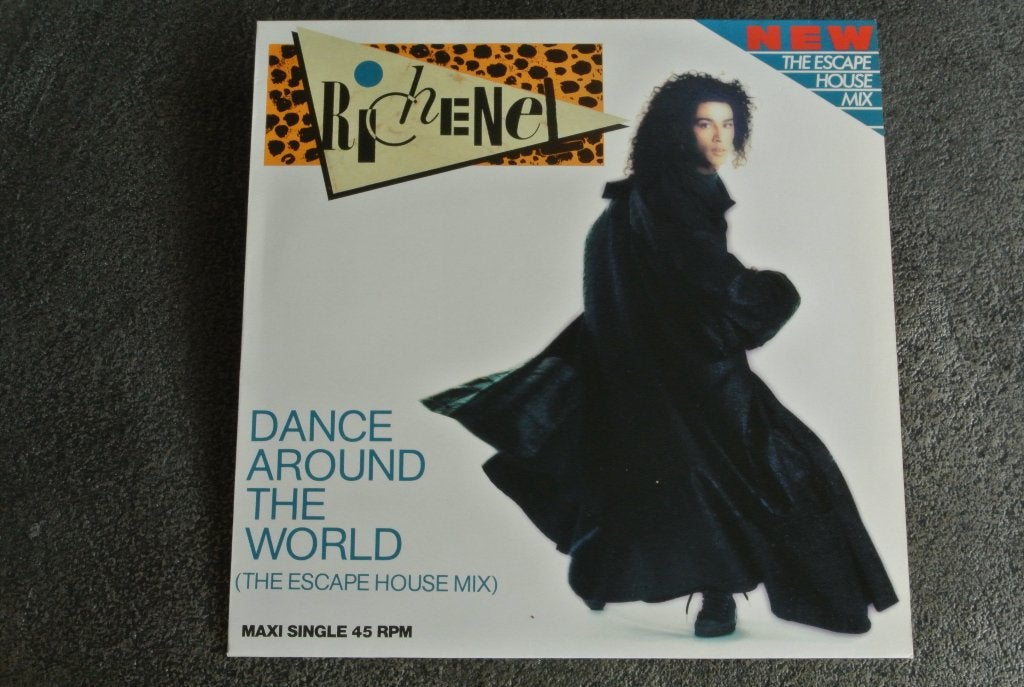 Richenel – Dance Around The World (12”), LP, Originele persing, Dance, Ophalen of Verzenden