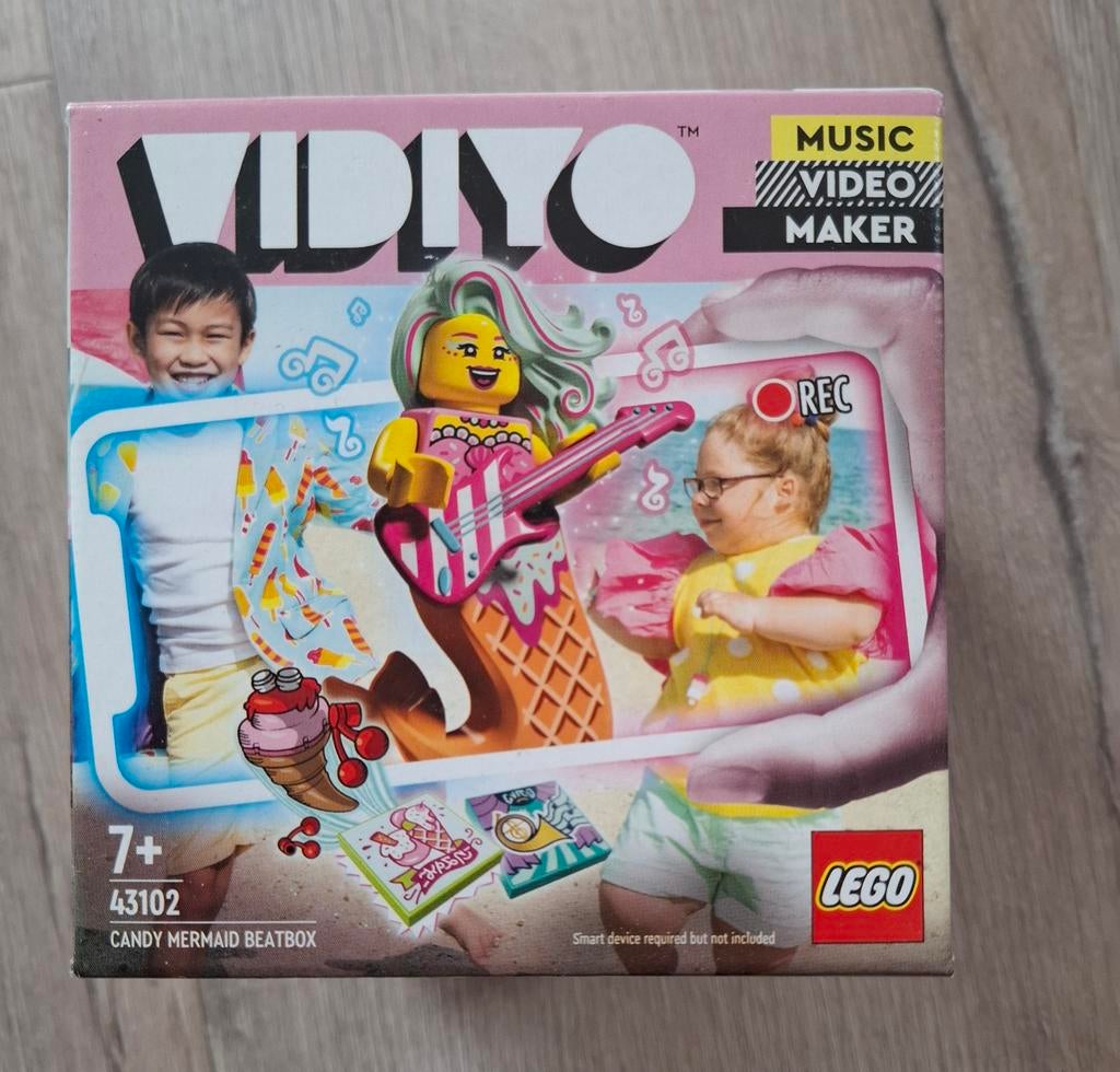 Lego Vidiyo music video maker 43102 nieuw, Ophalen of Verzenden, Nieuw