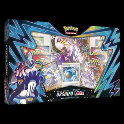 Pokémon Urshifu Vmax Rapid Strike Premium Collection, Ophalen of Verzenden, Nieuw