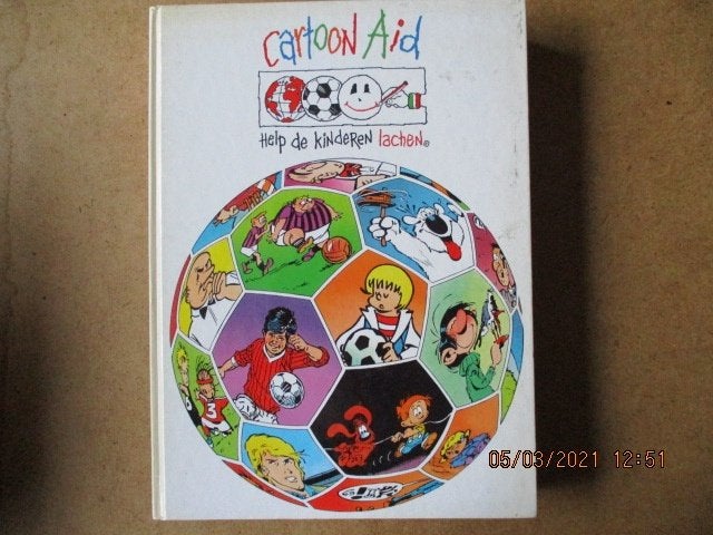 adv0263 cartoon aid, Eén stripboek, Ophalen, Gelezen