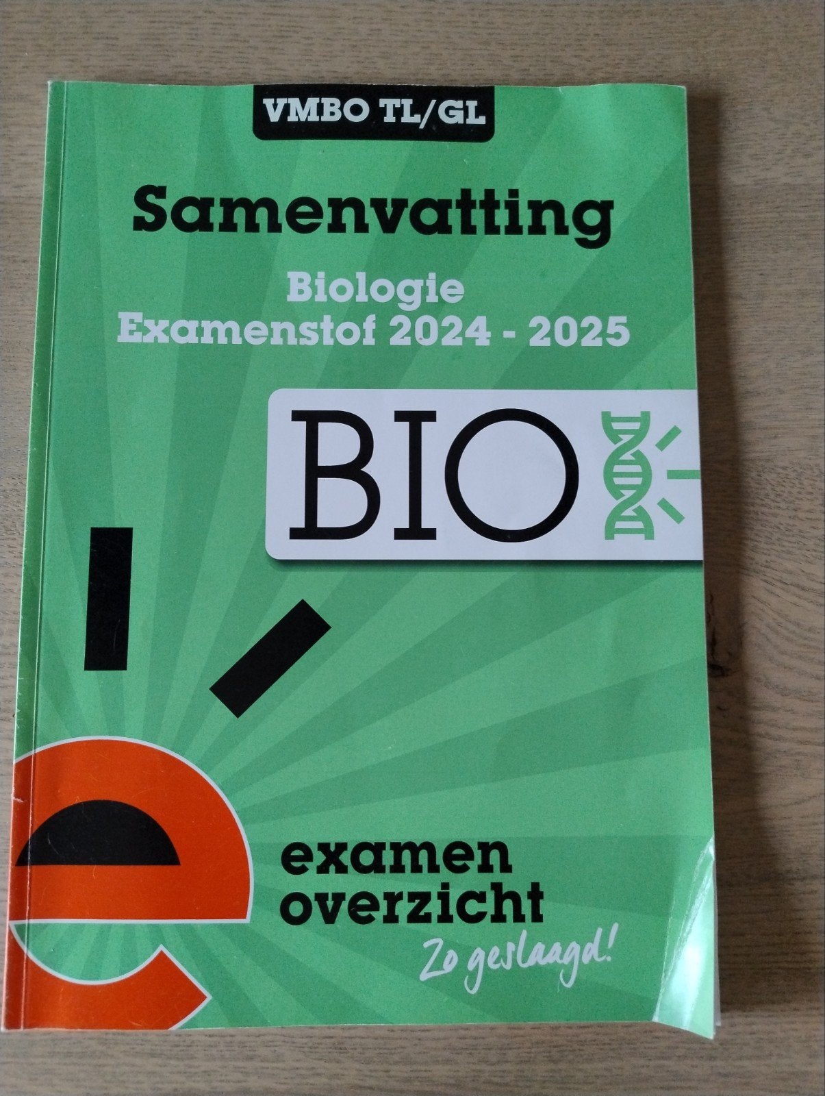 Samenvatting examenstof Biologie VMBO TL/ GL 2024 - 2025, Ophalen of Verzenden, Gelezen, VMBO, Biologie