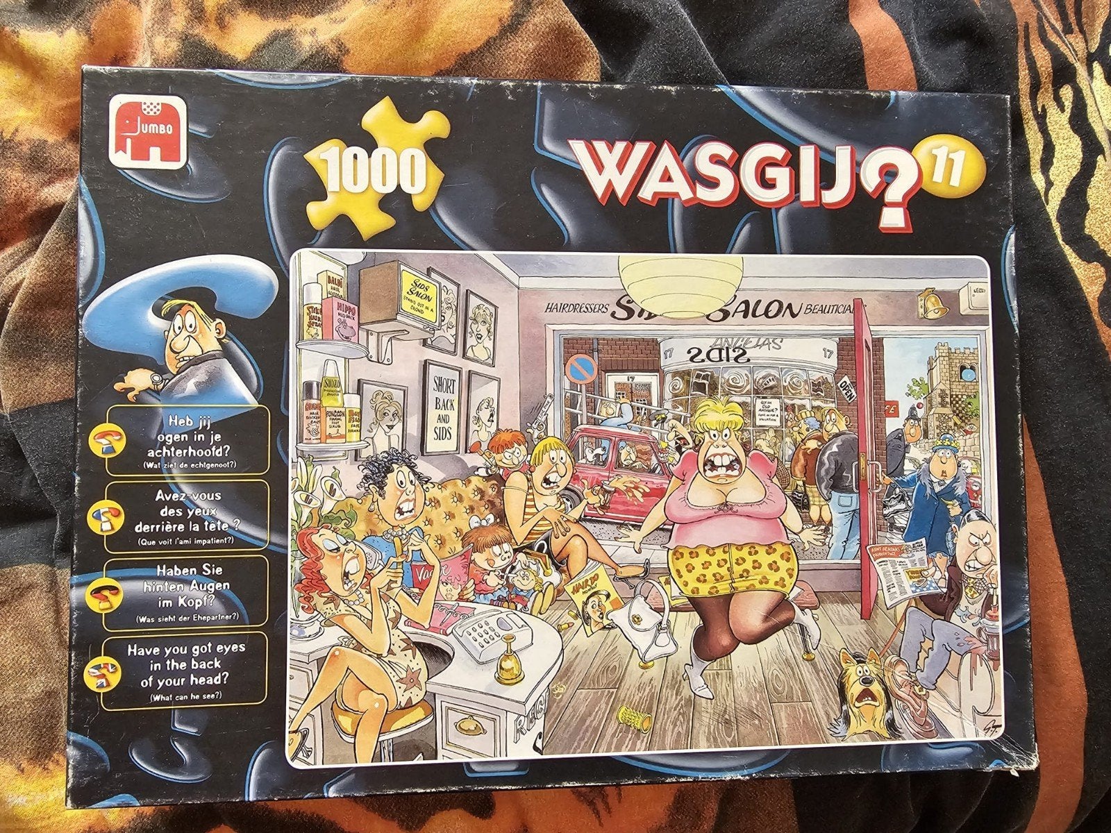 Wasgij Puzzels - Diverse Mystery, Destiny & Original, Ophalen, Meer dan 50 stukjes, Gebruikt, 6 jaar of ouder