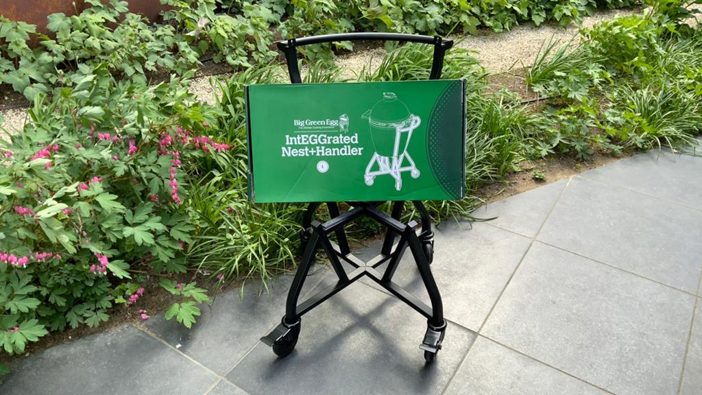 Green Egg nest + handler large (Nieuw), Tuin en Terras, Ophalen of Verzenden, Nieuw