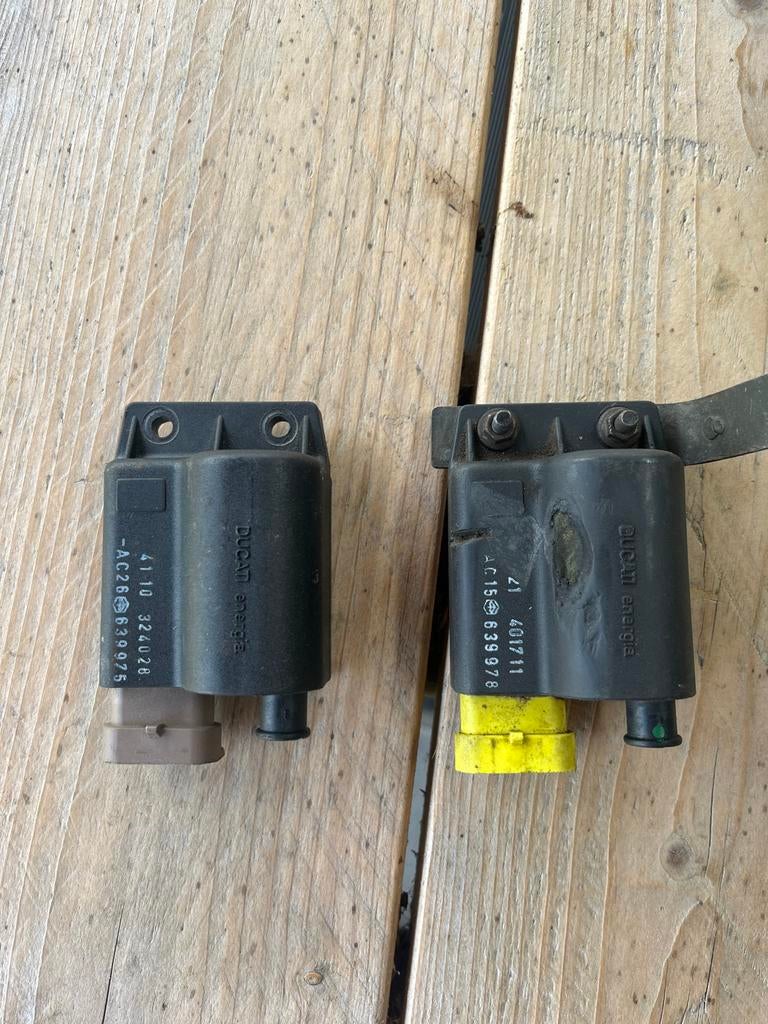 3x Ducati CDI 4T, Motoren, Ophalen of Verzenden, Gebruikt