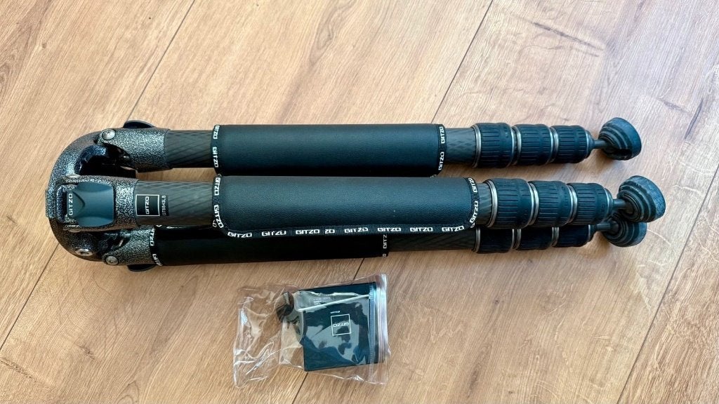Gitzo GT5543LS, Monopod functie, Zo goed als nieuw, 150 tot 175 cm, Gitzo