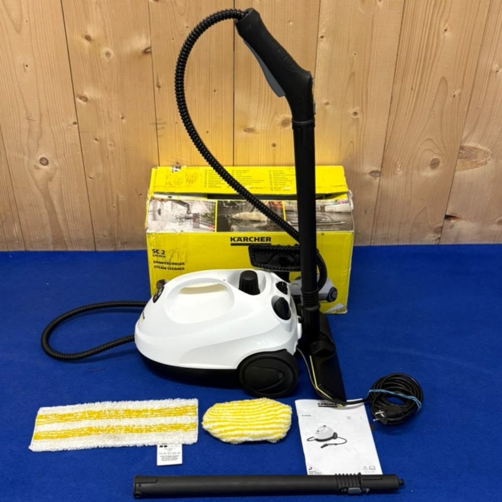 Kärcher SC 2 Easyfix stoomreiniger 3.2bar Compleet - Nieuw, Doe-het-zelf en Verbouw, Karcher, Zo goed als nieuw, Support@karcher.com