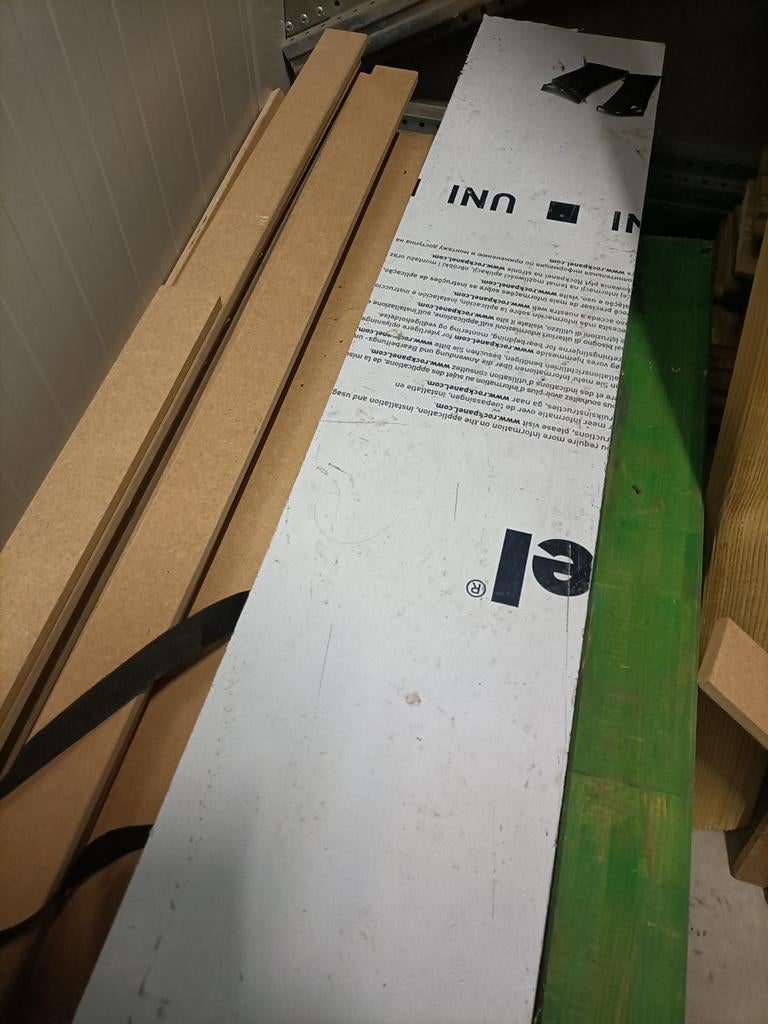 Rockpanel gevelbekleding - 305/21.5, Ophalen, Gebruikt, Overige materialen, Minder dan 20 mm