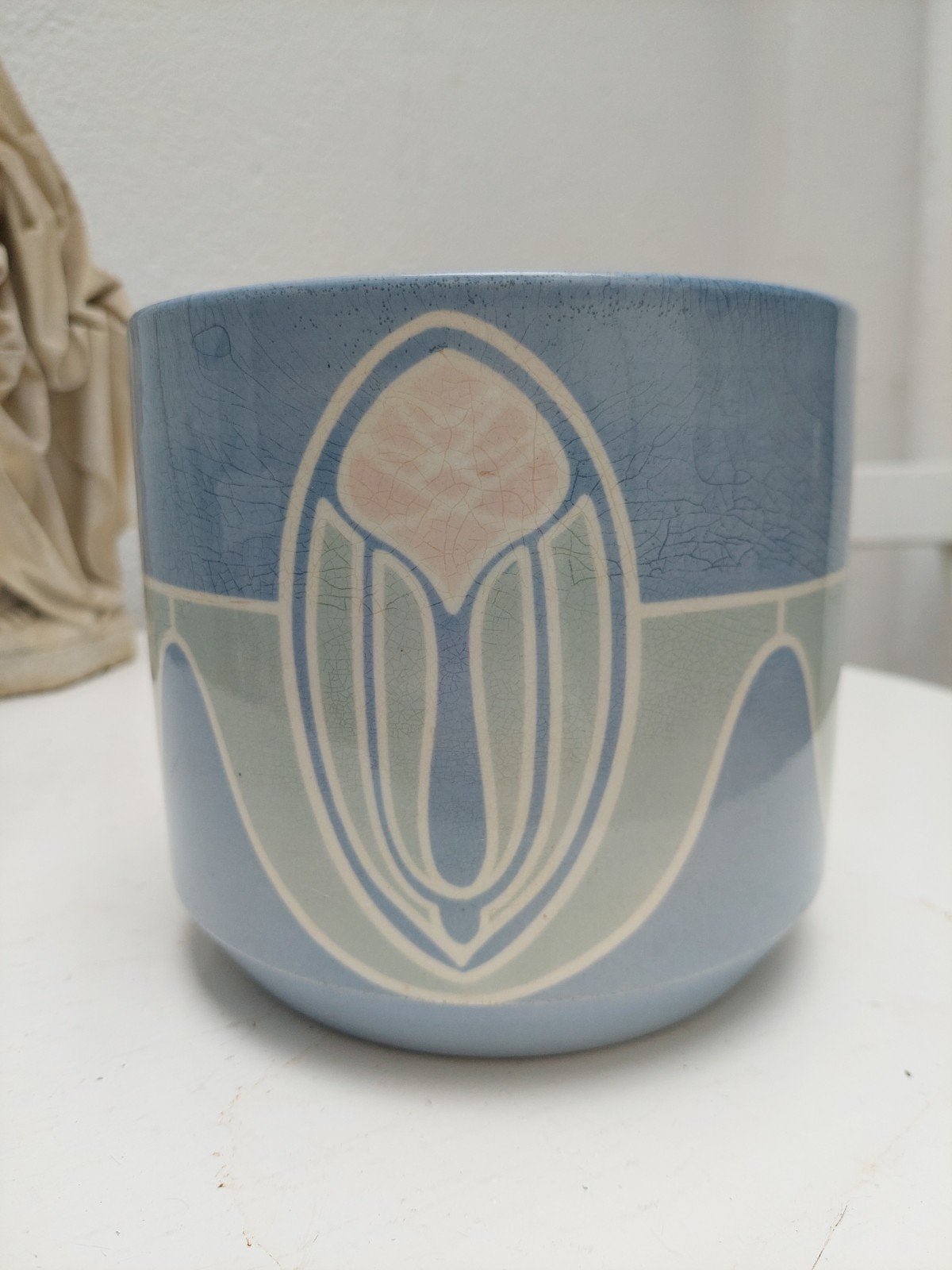 cache pot, jugendstil, Ophalen of Verzenden