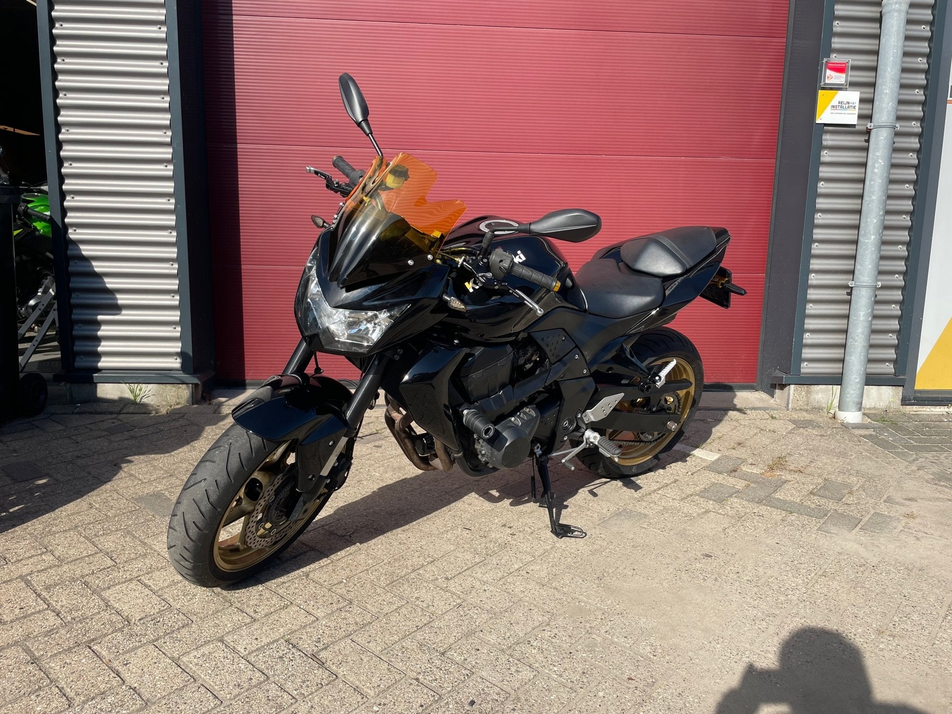 Kawasaki Z 750 Z750 ABS, Motoren, Meer dan 35 kW, Toermotor, 748 cc, Handgeschakeld