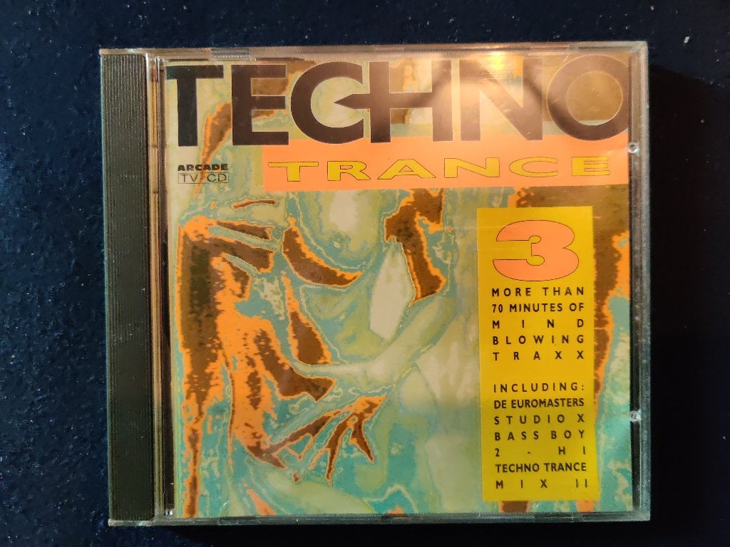 Techno Trance 3 More Than 70 Minutes of Mind-Blowing Traxx, Ophalen of Verzenden, Gebruikt, Disco