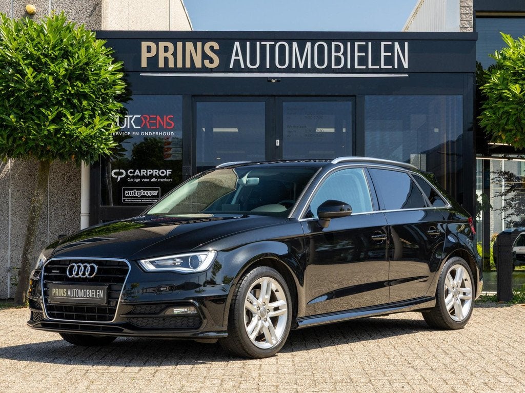 Audi A3 Sportback 1.8 TFSI quattro S-Line|1e Eig|UNIEK!|CJSB, Auto's, Audi, 15 km/l, Gebruikt, 4 cilinders, 179 pk