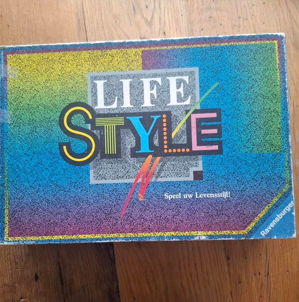 LIFE STYLE bordspel, Hobby en Vrije tijd, Gezelschapsspellen | Bordspellen, Drie of vier spelers, Ophalen, Gebruikt, Ravensburger