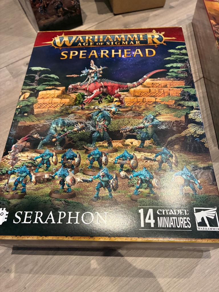 Warhammer seraphon spearhead nieuw, Ophalen of Verzenden, Nieuw, Warhammer