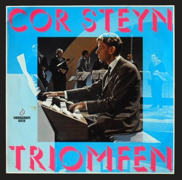 Cor Steyn - Triomfen (LP, Varagram 0010)  Nieuw, Cd's en Dvd's, Vinyl | Overige Vinyl, LP, Ophalen of Verzenden, 12 inch, Nieuw in verpakking