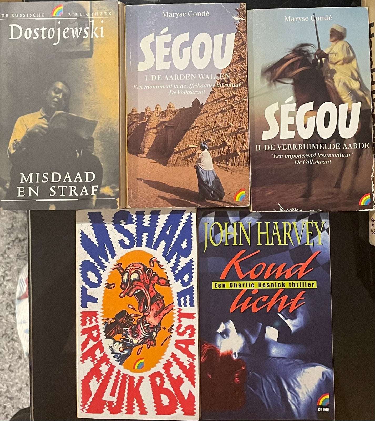 RAINBOW POCKETS Dostojewski + 4 -Misdaad en straf, Boeken, Ophalen of Verzenden, Zo goed als nieuw, Fjodor Dostojevski