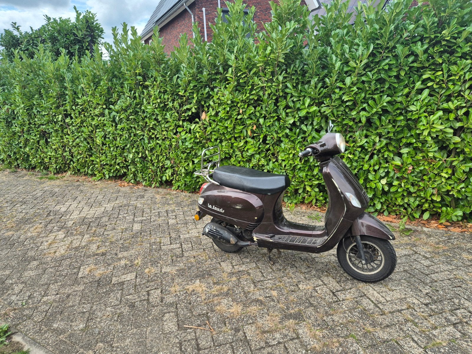 La Souris vespelini scooter, Ophalen, Gebruikt, Benzine, Overige merken