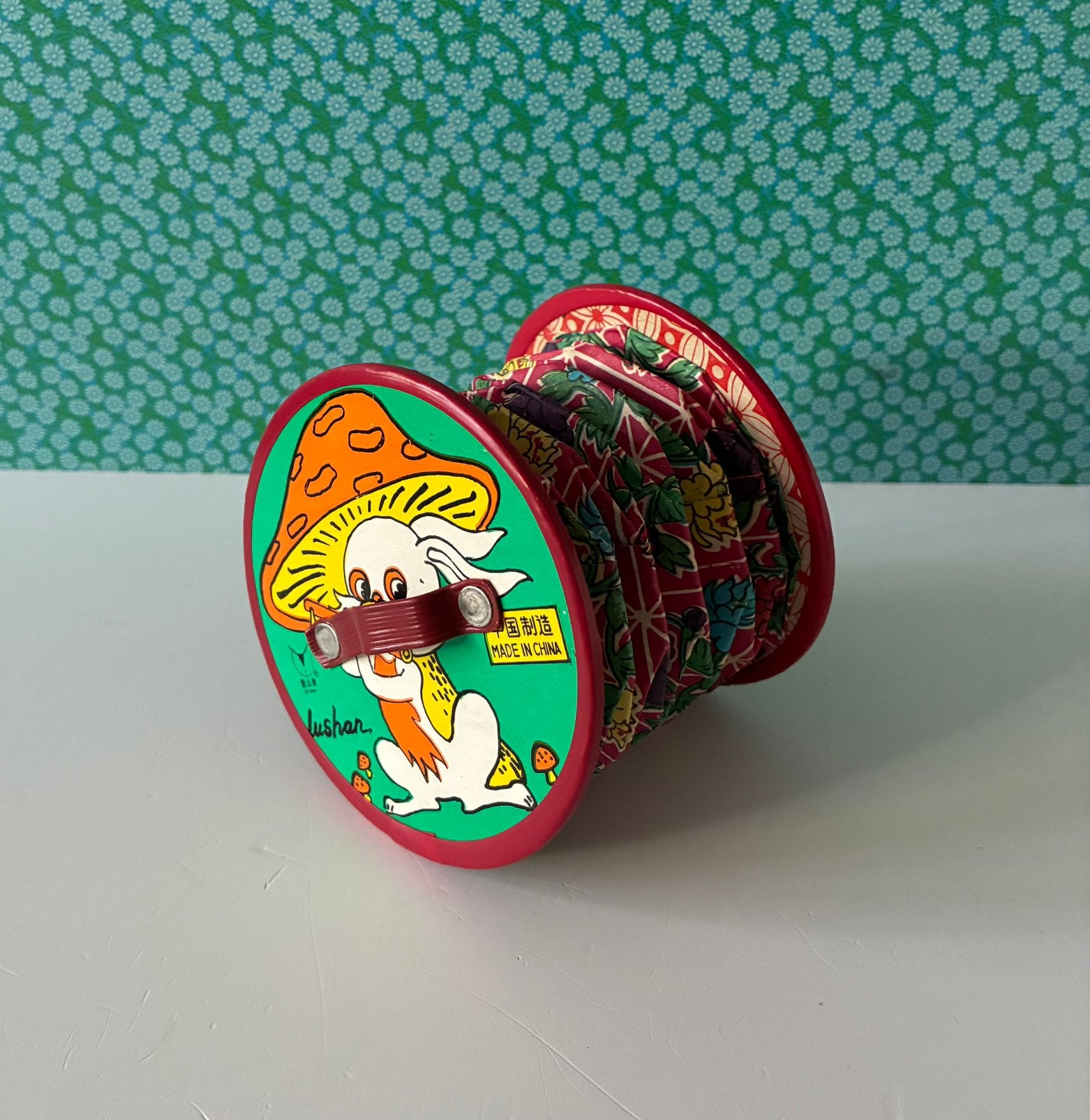 Vintage 80’s harmonica China, Gebruikt, Ophalen of Verzenden, Nvt, Nvt