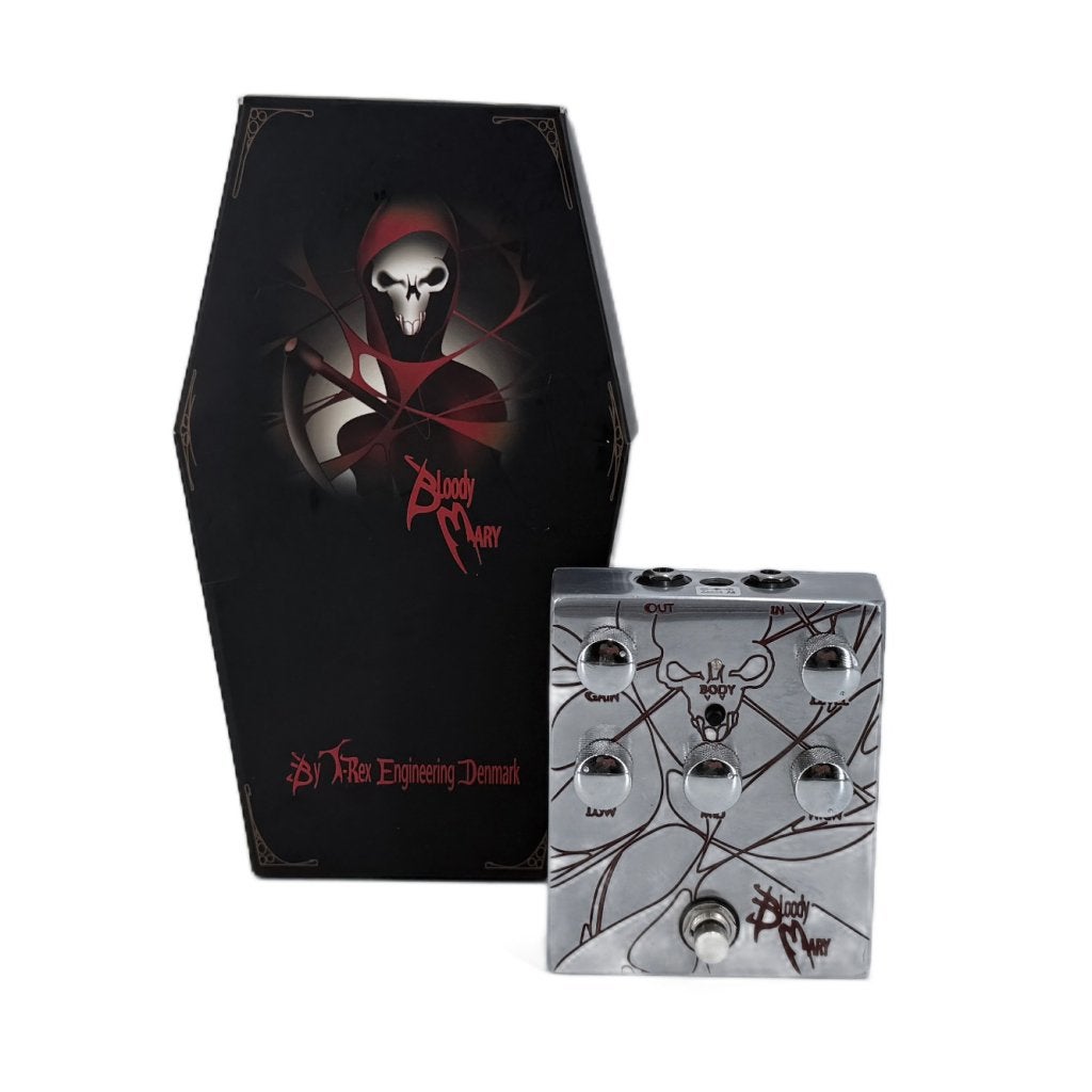 T-Rex Engineering Bloody Mary Distortion, Flex Ltd., Gebruikt, https://flex.com/contact-us, Nobelstraat 10, 5807 GA Oostrum LB, Limburg, Nederland