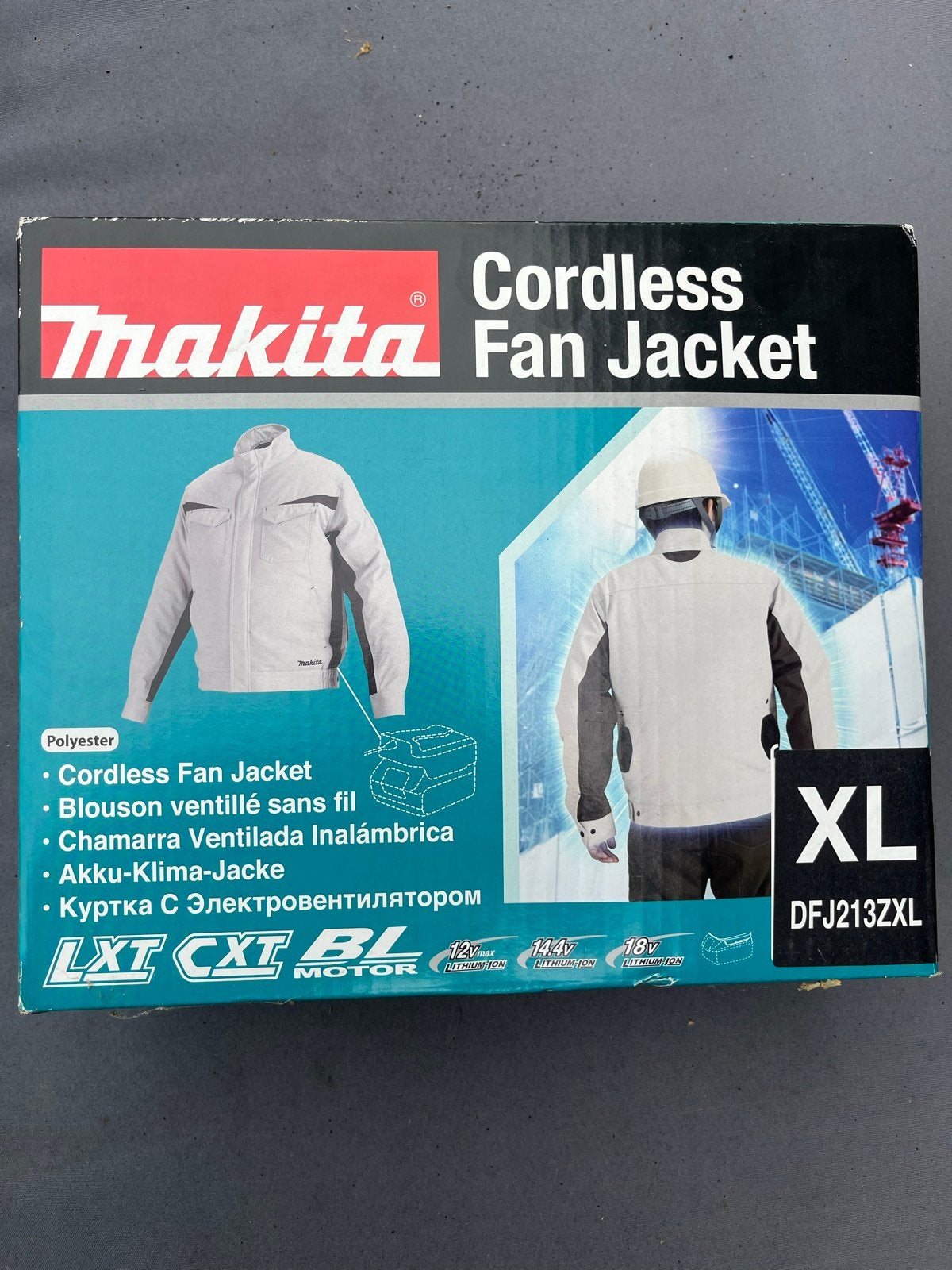 Nieuwe Makita geventileerde jas 18V/14.4V - Maat XL, Ophalen of Verzenden, Nieuw